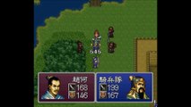 三国志英傑伝　スーパーファミコン（Romance of the Three Kingdoms　SUPER Famicom）ステージ１６　徐州の戦い