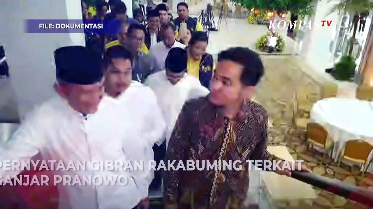 Pernyataan Gibran untuk Ganjar Jadi Sorotan: Melawak hingga Penawaran Menteri