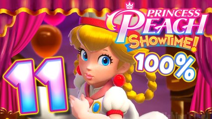 Princess Peach Showtime Walkthrough Part 11 (Switch) 100% Basement [ 1 ]