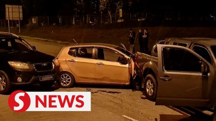 Five armed robbers die in shoot out with cops in Putra Heights