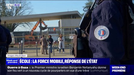 École: pour faire face aux menaces, l'État annonce la mise en place d'une "force mobile"