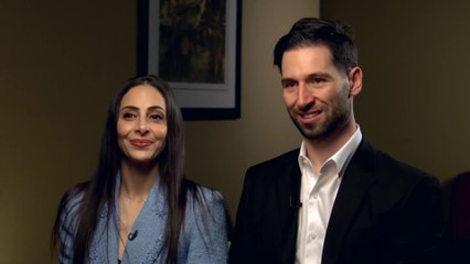 2024 Deanna Stellato-Dudek & Maxime Deschamps Worlds Post-Competition Interview (1080p) - Canadian Television Coverage