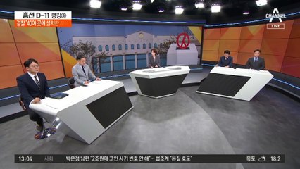전국 사전 투표소 등 37곳서 ‘불법 카메라’ 확인