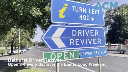 Driver Reviver open in Bathurst