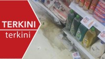 [TERKINI] Satu lagi insiden molotov cocktail dilempar ke KK Mart