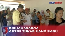 Laporan Langsung Antusiasme Warga Tukarkan Uang Baru untuk Lebaran di Istora