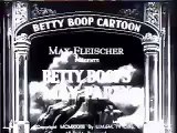 Betty Boop (1933) May Party, animated cartoon character designed by Grim Natwick at the request of Max Fleischer.