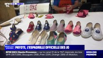 Jeux olympiques: les espadrilles Payote sélectionnées comme modèle officiel