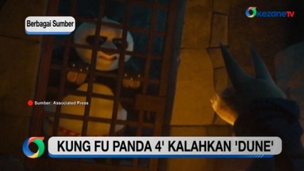 Kung Fu Panda 4 Kalahkan Dune: Part Two
