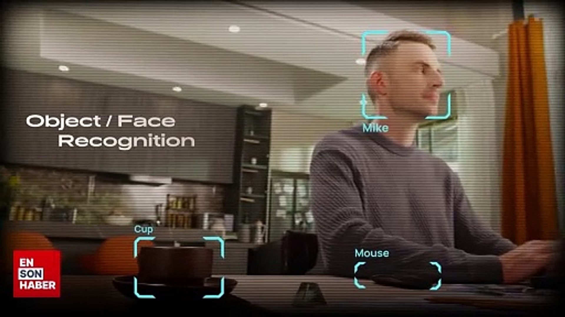 ChatGPT destekli masa üstü robotu Looi