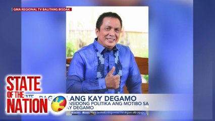 State of the Nation: RECAP PART 1: Pagpaslang kay Degamo ; Reklamo VS Teves