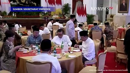 Sri Mulyani Unggah Potret Satu Sajadah Bareng Retno Marsudi saat Bukber Kabinet Menteri
