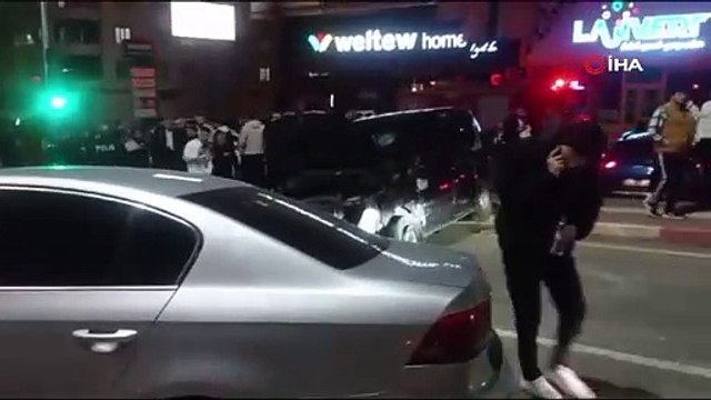 Siirt'te 6 araçlı zincirleme trafik kazası