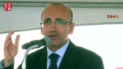 Mehmet Şimşek 2015'te: O para çerez parası bile değil