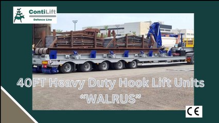 ContiLift Heavy Duty Hook Lift HDHL-40-48 Walrus