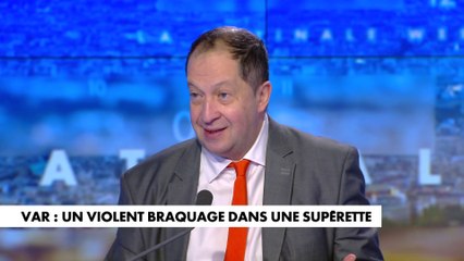 Michel Taube : «il n'y a plus de territoires perdus de la République dans le sens où, les violences, personne ne peut y échapper»