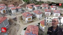 Depremin vurduğu Antakya yeniden ayağa kaldırıldı: Afetzedeler evlerini gezdi