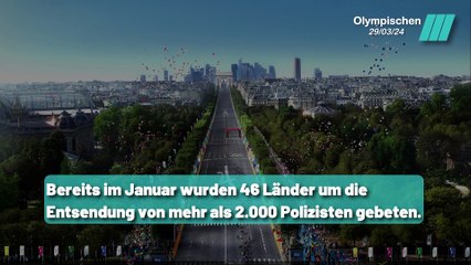 Große Anfrage: 46 Länder sollen Polizisten für Paris schicken