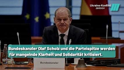 Historiker der SPD: Kritik an Partei wegen Ukraine Konflikt