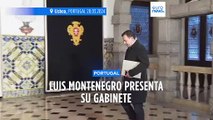 El próximo primer ministro portugués Luis Montenegro presenta su Gobierno con 17 ministros