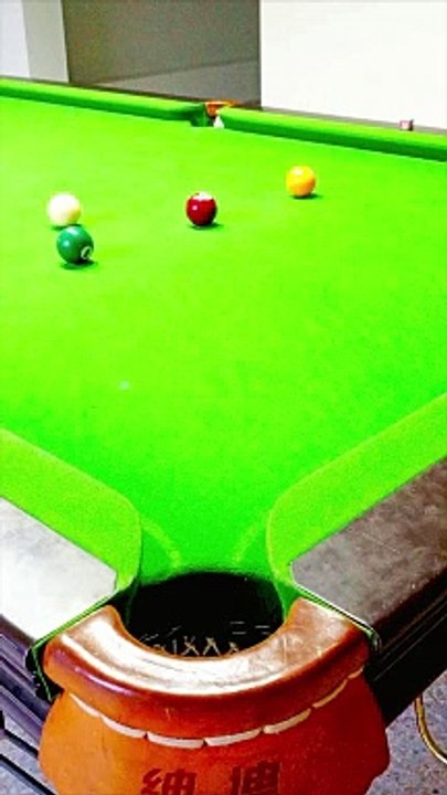 green rocket shot
