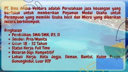 Lowongan kerja di tahun 2024 sebagai barista, crew outlet dan perawat. Jangan sampai terlewatkan #loker #lowongankerja