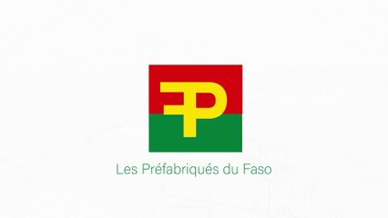 Animation Logo Préfabriqué du Faso (Kanazoé Group)