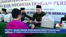 Jelang lebaran, Istora Senayan Dipadati Warga yang Antusias Tukarkan Uang Baru Melalui Layanan BI