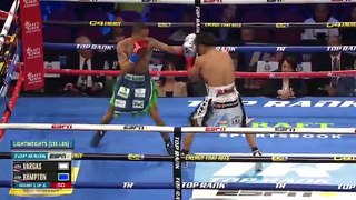 Emiliano Vargas vs Nelson Hampton Full Fight HD
