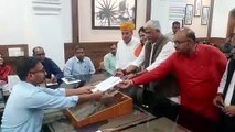 Lok Sabha Election 2024 : गजेंद्रसिंह शेखावत ने जोधपुर लोकसभा क्षेत्र से दाखिल किया नामांकन