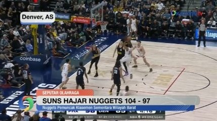 Suns hajar Denver Nuggets 104-97