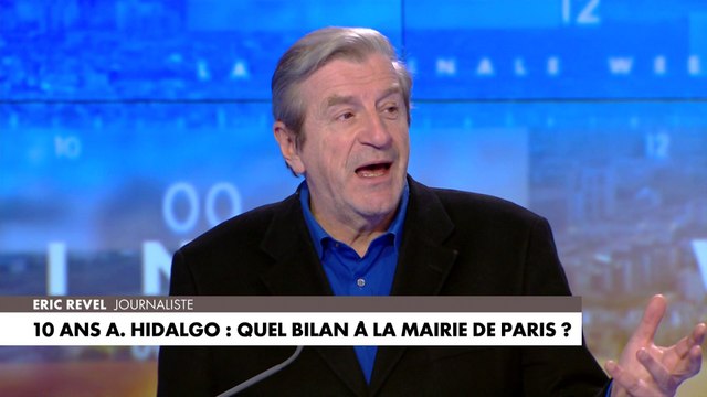 Éric Revel : «Le score pitoyable qu'elle a réalisé à la présidentielle l'a un peu radicalisée»