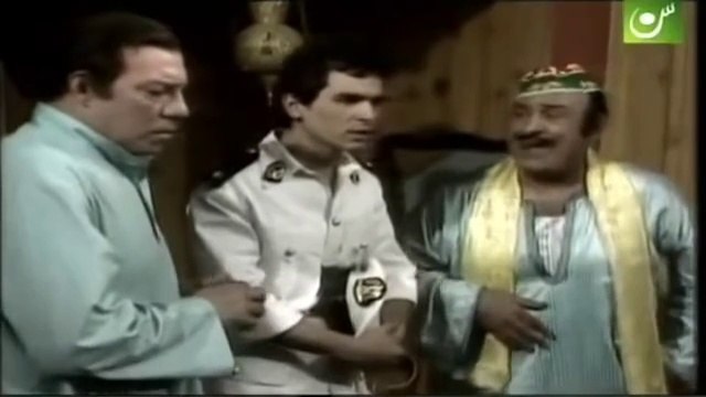 مسلسل العاصفة ح 7 فريد شوقى و محمود المليجى