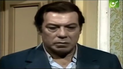 مسلسل العاصفة ح 8  فريد شوقى و محمود المليجى