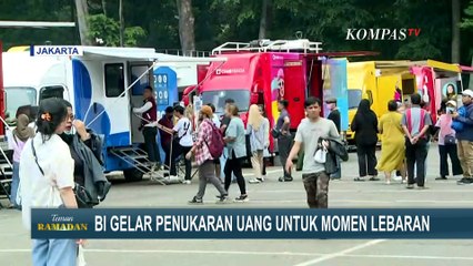 BI Gelar Penukaran Uang Pecahan Baru pada 28-31 Maret di Istora Senayan