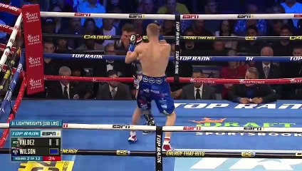 Oscar Valdez vs Liam Wilson Full Fight HD.