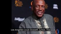 Louis Gossett Jr., the 1st Black man to win a supporting actor Oscar, dies at 87
