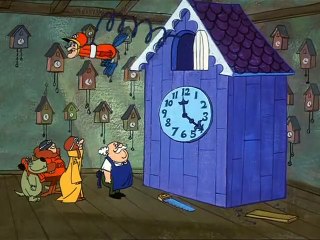 Dusterdly e Muttley e le macchine volanti # episodio 11-12 #  The cuckoo patrol - The swiss yelps #