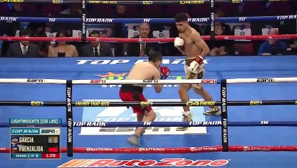 Alan Garcia vs Gonzalo Fuenzalida Full Fight HD.