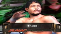 WWE Tajiri vs Hurricane Raw 20 September 2004 | SmackDown vs Raw PCSX2