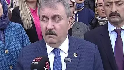 Büyük Birlik Partisi Genel Başkanı Mustafa Destici'den özel açıklamalar