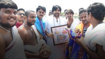Pawan Kalyan Reached to Pithapuram |  పిఠాపురంలో అడుగు పెట్టాడు | Oneindia Telugu