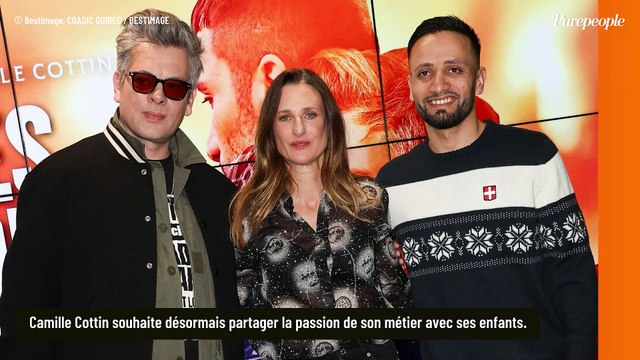 Il sait en un regard... Camille Cottin amoureuse de Benjamin, le père de ses enfants, depuis 20 ans : ses rares confidences