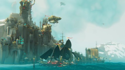 Bulwark: Falconeer Chronicles - Trailer verkündet den Release der Open-World-Strategie