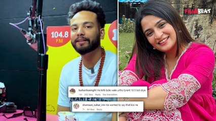 Elvish Yadav ने Interview में Kirti Mehra पर ये क्या कहा? fans ने पकड़ ली ये बात और फिर...! FilmiBeat