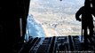 Israel-Hamas war: Onboard an aid airdrop mission in Gaza