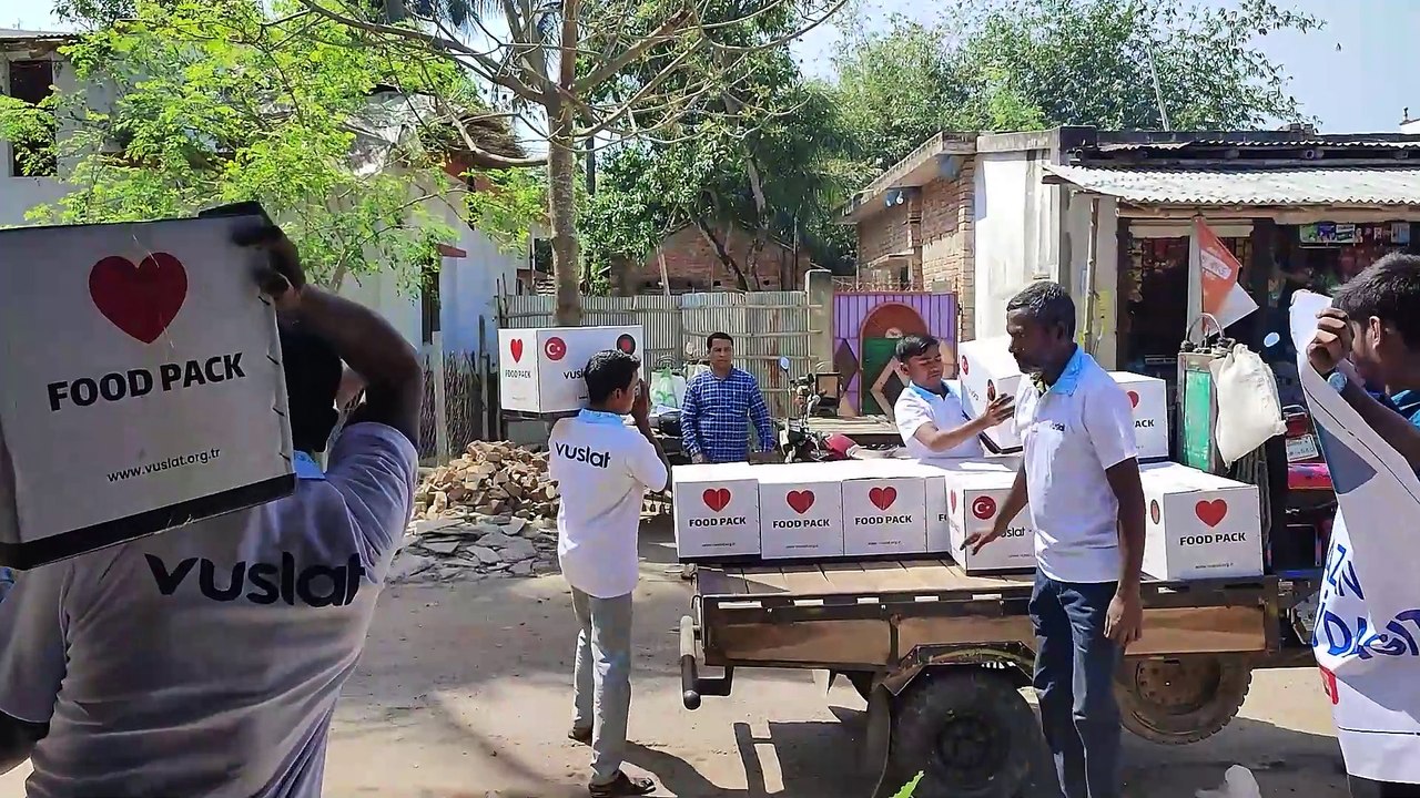 Ramazan Özel Bangladeş Kumanya Dağıtımları - 2