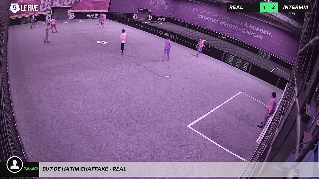 But de Hatim Chaffake - real