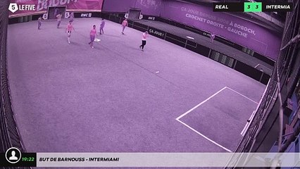 But de barnouss - intermiami