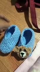 crochet shoes for baby part2